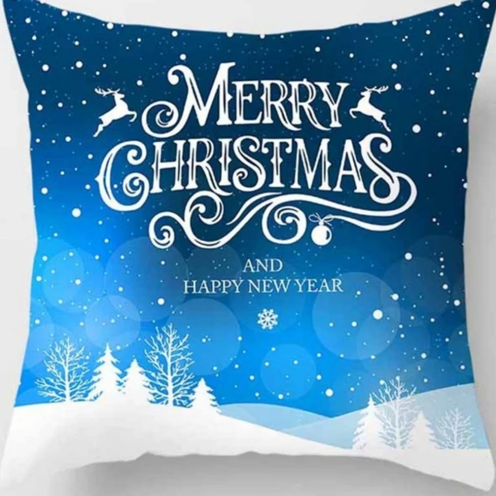 NEW! Double-side printing pillow cover